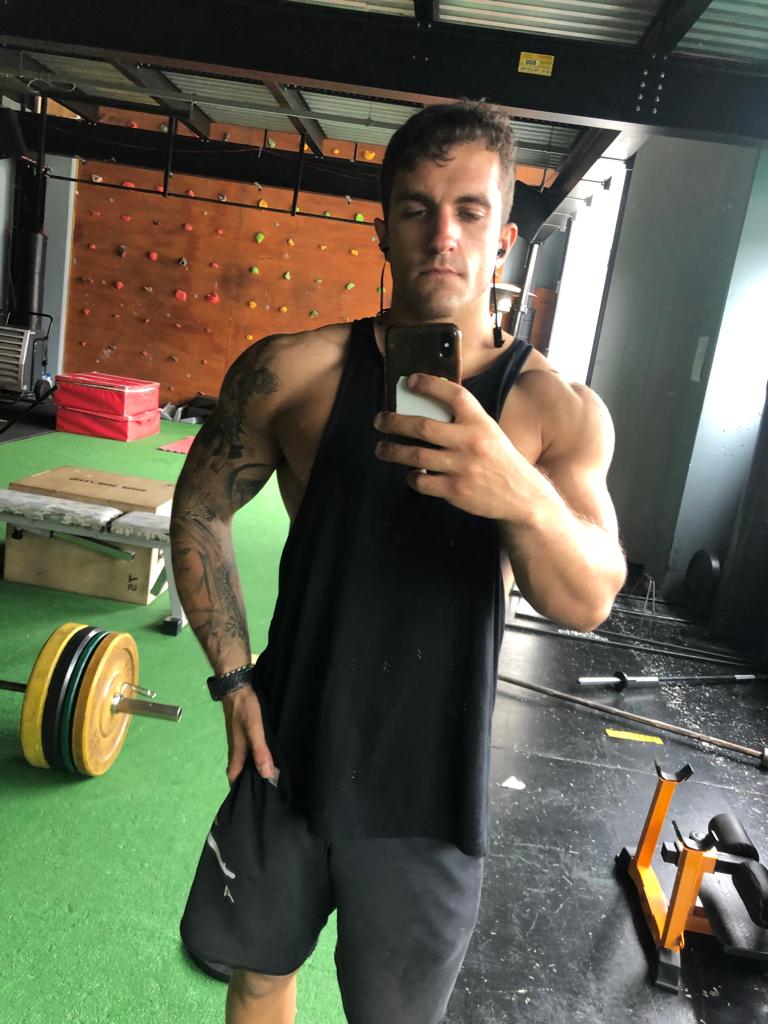 Stefano Borgini Personal Trainer - esperto in nutrizione sportiva